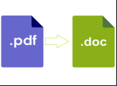 Comment convertir un fichier PDF en Word ?