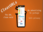 Comment supprimer les liens de trackage avec ClearURLs
