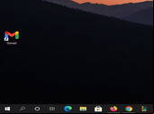 Comment ajouter un raccourci vers Gmail sur le bureau de Windows 10 ?
