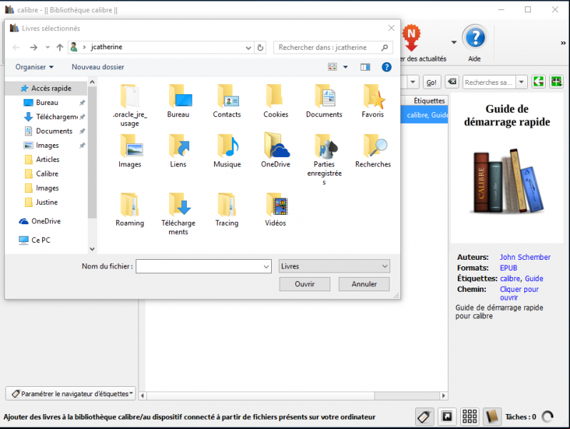 ajout-livres-calibre-logiciel
