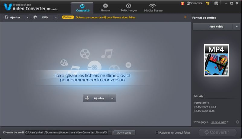 Wondershare Video Converter Ultimate