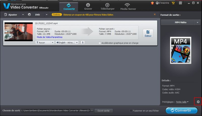Wondershare Video Converter Ultimate