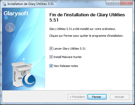 Glary Utilities