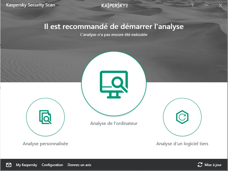 Kaspersky Security Scan