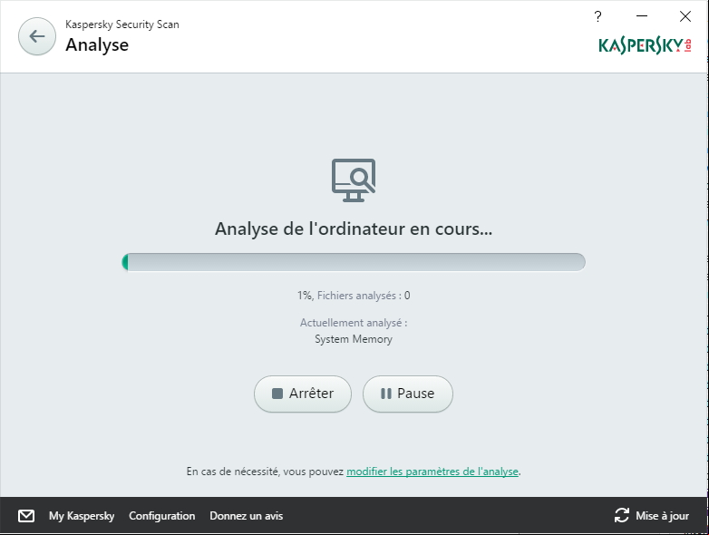 Kaspersky Security Scan