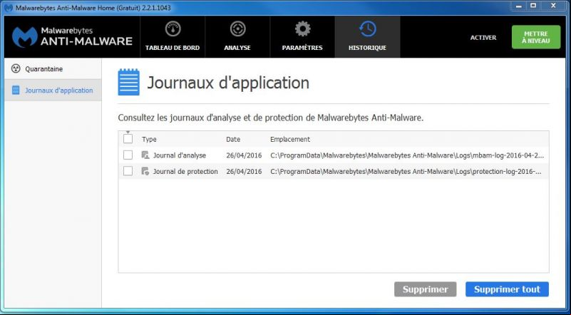 journaux-application-malwarebytes