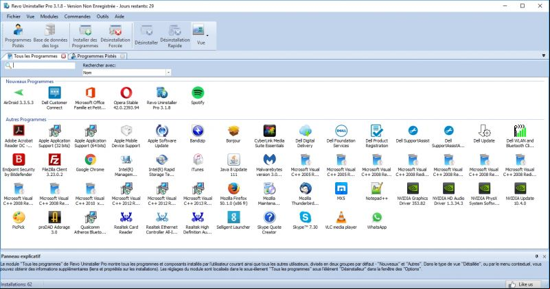 Revo Uninstaller Pro