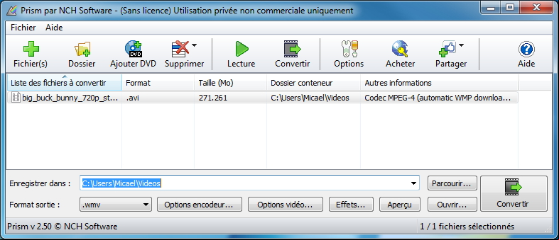 Prism Video Converter