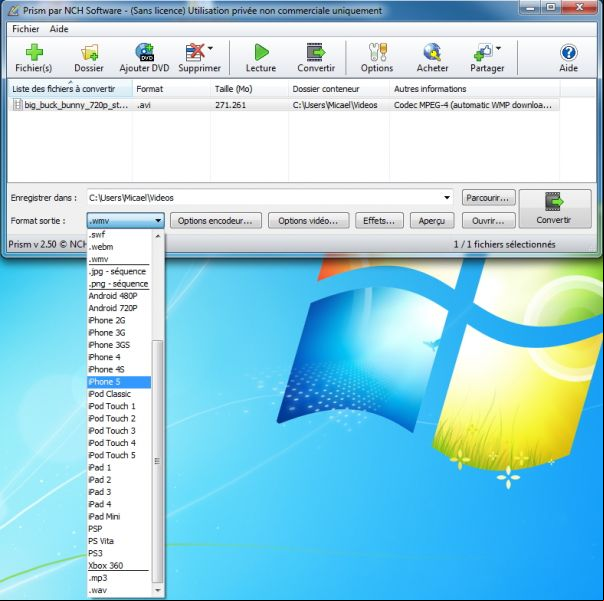 Prism Video Converter