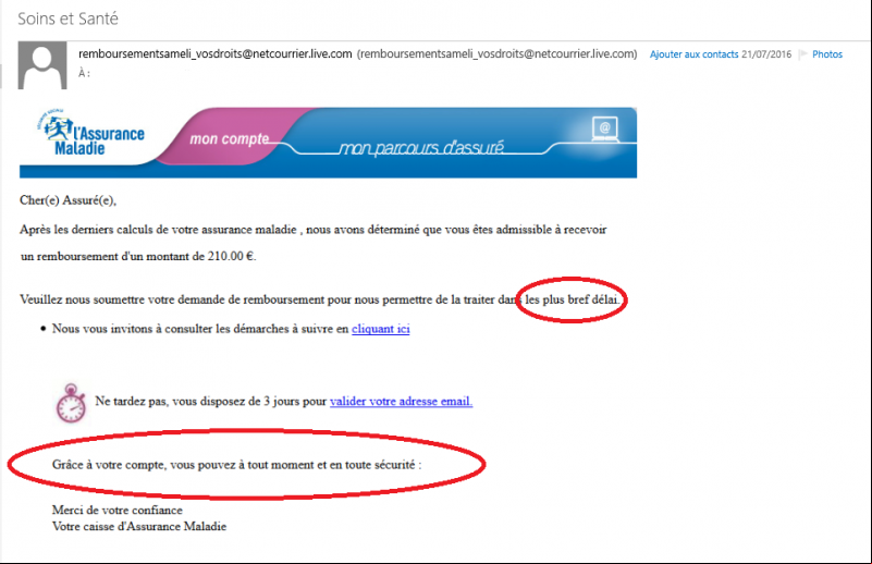 mail-frauduleux-ameli.fr