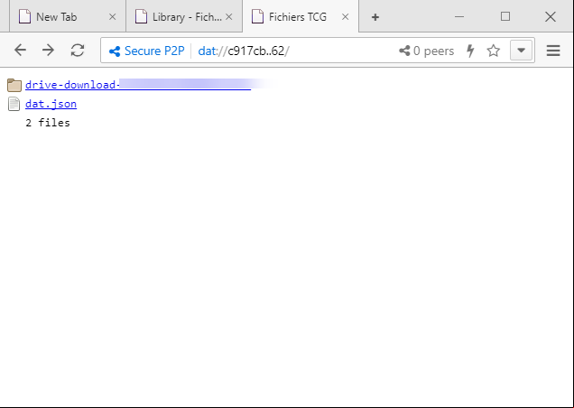 Beaker Browser téléchargement