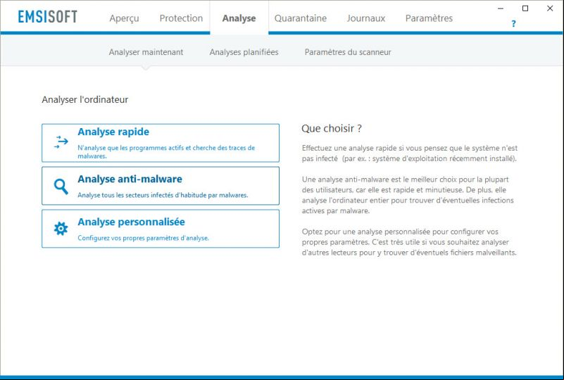 Emsisoft Anti-Malware