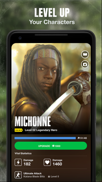 Michonne TWD our world