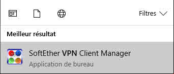 Lancer Sotfether VPN Client manager