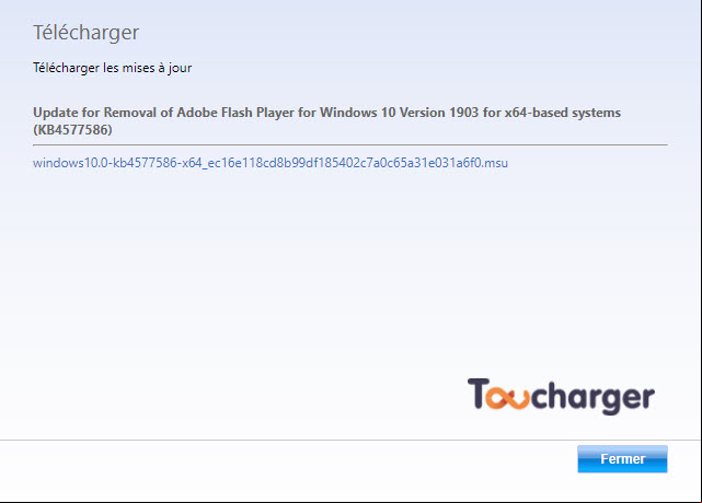 Adobe Flash Removal tool