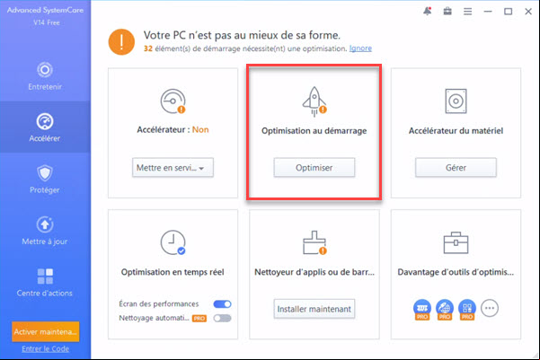 Advanced SystemCare