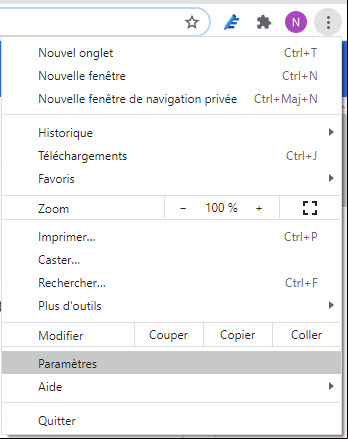 Chrome Settings