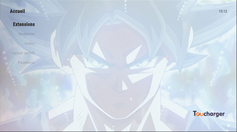 Goku kodi 19 matrix