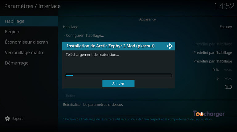 Installer Kodi