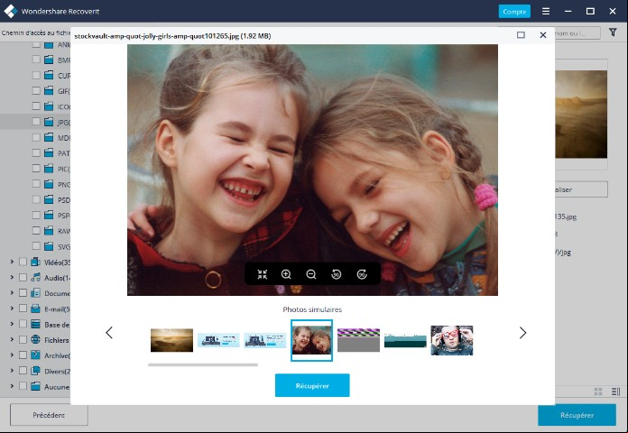Wondershare Recoverit
